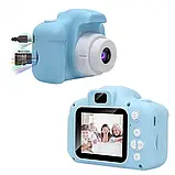 Дитячий цифровий фотоапарат Smart Kids Camera V7 Pink, фото 3