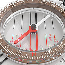 Silva 3NL 360 | Точний картографічний компас для туристів, альпіністів, мисливців та військових, фото 2