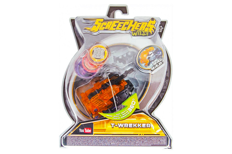 Машинка-трансформер Скричер Ті-реккер Wild L2 Screechers, фото 1