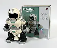 Интерактивный робот танцор Rotating Robot, Умный робот для детей, танцующий робот