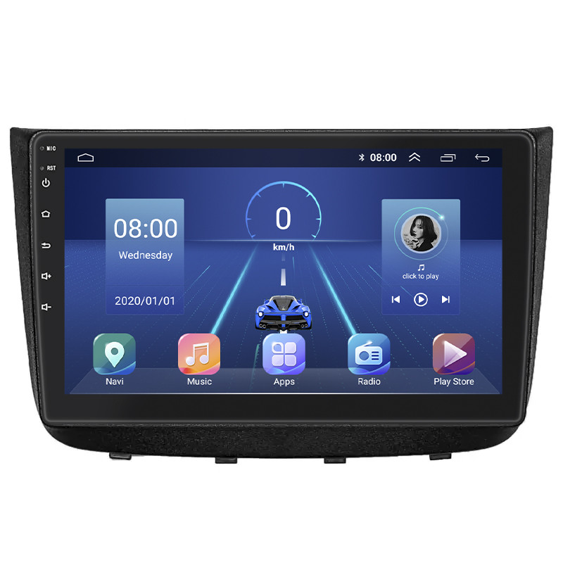 Штатна магнітола Lesko для Mercedes-Benz Vito II (W639) 2003-2010 9" 4+64Gb 4G+CarPlay Premium Wi-Fi GPS