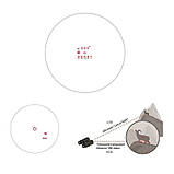 Бінокль – далекомір Vortex Fury HD 5000 10х42 LRF (до 4500 метрів) з режимом кутової компенсації, фото 7