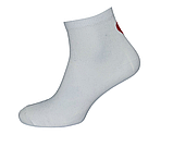 Спортивні жіночі  шкарпетки Bella Love  36-40 Білий, сірий , чорний, фото 3