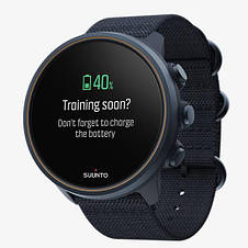 Смарт-годинник Suunto 9 Baro Titanium Granite Blue, фото 3