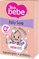 Мыло детское Teo Bebe Lavender&Vitamin E 75г