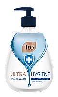 Жидкое мыло TEO Rich Milk ULTRA HYGIENE с дозатором 400 мл