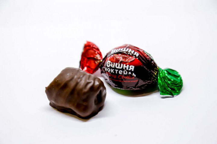 Цукерки Вишня Аманті, фото 1