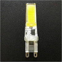 Лампочка світлодіодна G9-AC220 3W 3000K (білий теплий). F+LIGHT СОВ