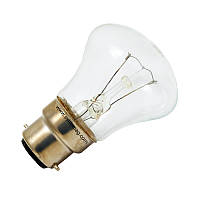 Лампа розжарювання залізнична Ж 75-60 B22d