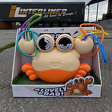 Іграшка краб фонтан Розбризкувач води для дітей