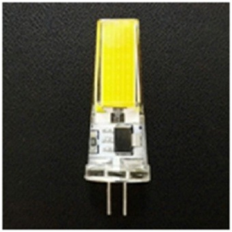 Лампочка світлодіодна G4-AC220 3W 3200K (білий теплий). F+LIGHT СОВ