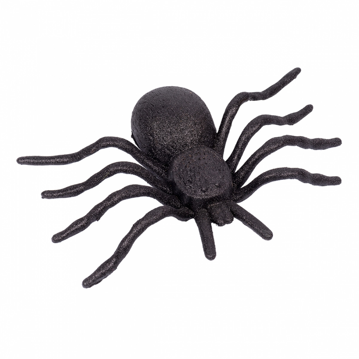 Павук пластикових Хелловін 41х29 см гліттер чорний YES! Fun 973685