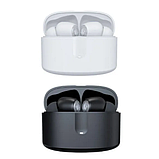 Бездротові Bluetooth  навушники з ANC та прозорим режимом (transparency mode) | J9 білі, фото 4