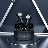 Бездротові Bluetooth  навушники з ANC та прозорим режимом (transparency mode) | J9 білі, фото 6