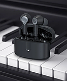 Бездротові Bluetooth  навушники з ANC та прозорим режимом (transparency mode) | J9 білі, фото 7