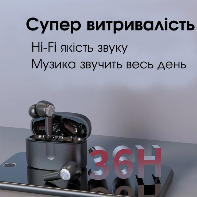 Бездротові блютуз навушники (гарнітура) J9 біла