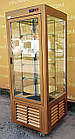 Кондитерська холодильна шафа-вітрина «ТЕХНОХОЛОД АРКАНЗАС» (Україна), Б/у, фото 2