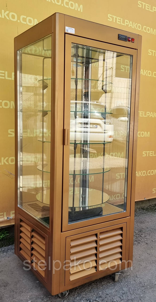 Кондитерська холодильна шафа-вітрина «ТЕХНОХОЛОД АРКАНЗАС» (Україна), Б/у, фото 1