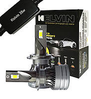 Світлодіодні автолампи H7 LED Kelvin 35W Kseries автолампи 8000Lm 6000K