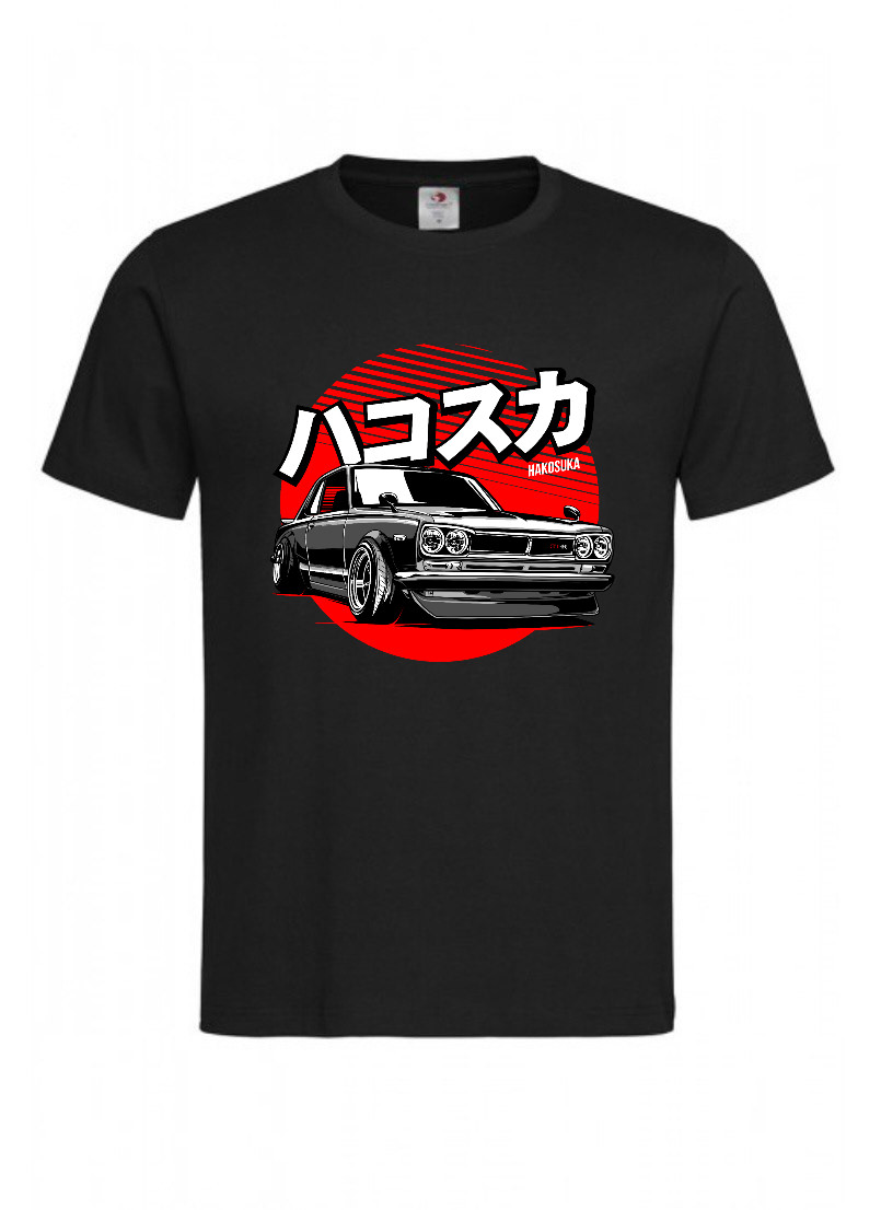 Футболка з принтом HAKOSUKA