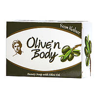 Натуральное мыло с оливковым маслом RAIN 100 г