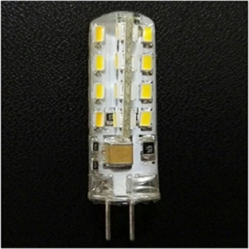 Лампочка світлодіодна G4-AC220 2,5W 3200K (білий теплий). F+LIGHT СОВ