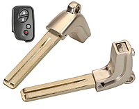 Аварійний ключ до смарт ключа Lexus KS07