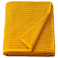 Банное полотенце, золотисто-желтое, 100x150 см VAGSJON