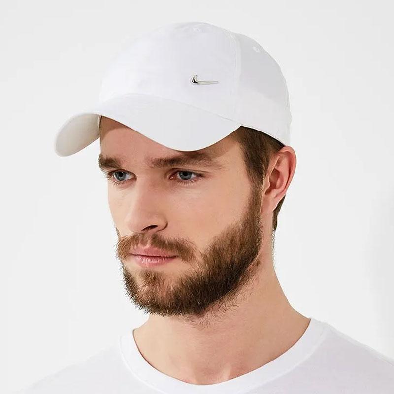 Кепка nike u nsw h86 cap nk metal swoosh 108677 бейсболка найк