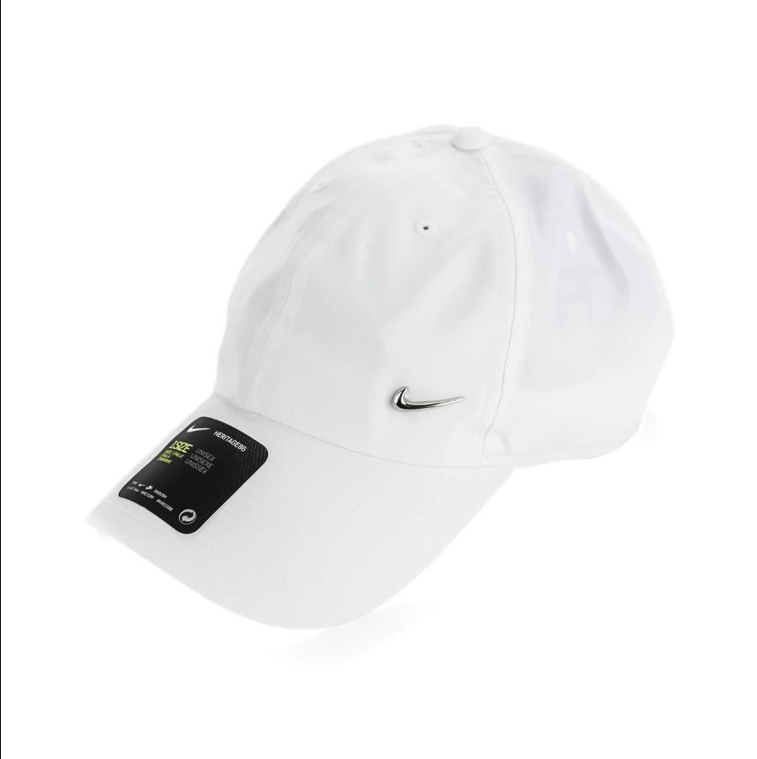 Кепка nike u nsw h86 cap nk metal swoosh 108677 бейсболка найк