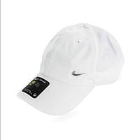 Кепка nike u nsw h86 cap nk metal swoosh 108677 бейсболка найк