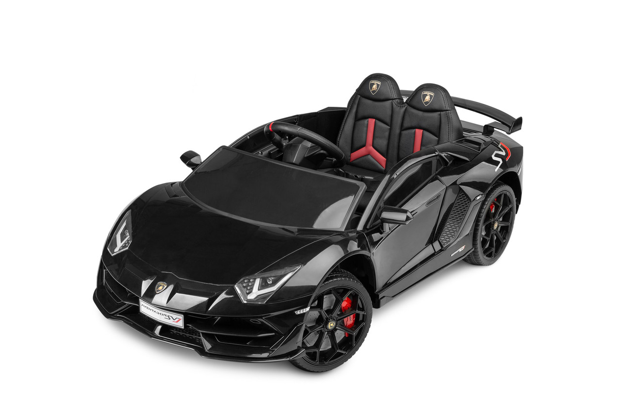 Дитячий електромобіль Caretero (Toyz) Lamborghini Black