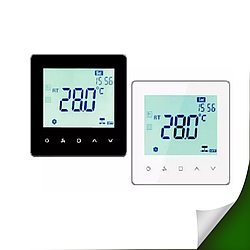 Настінний дротовий пульт-термостат Midea TP528FC2(P)