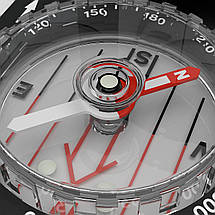 Silva Ranger SL | Точний картографічний компас з прицільним дзеркалом для туристів, альпіністів, мисливців та військових, фото 3