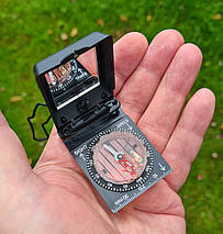 Silva Ranger SL | Точний картографічний компас з прицільним дзеркалом для туристів, альпіністів, мисливців та військових, фото 2