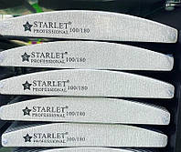 Пилочки для ногтей Starlet professional 100/180 форма банан/бумеранг упаковка 25 шт
