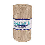 Плоский трикотажний шнур PP Ribbon, колір грушевий, фото 2