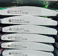 Пилочки для ногтей Starlet professional 180/240 форма банан/бумеранг упаковка 25 шт