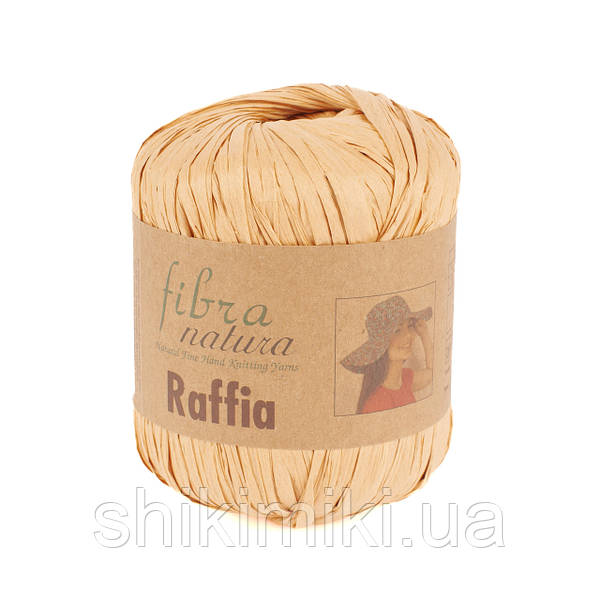 Пряжа Рафия Raffia Organic Premium Yarns соломенный 017