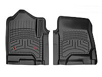 Коврики в салон Jeep Gladiator 2020- задние черные (Джип Гладиатор), 4413134IM