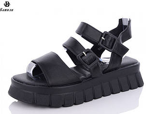 Босоніжки жіночі Башилі S53-1 розміри 38-40