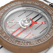 Silva Ranger 360 Global | Точний картографічний компас для професійного використання, орієнтування, туризму та військових завдань, фото 4