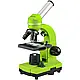 Мікроскоп Bresser Biolux SEL 40x-1600x Green  з адаптером до смартфона, фото 6