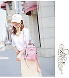 Рюкзак дівчина Нейлонова тканина Модний новий фасон Міський рюкзак стильний тільки опт, фото 2