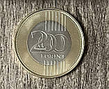 Монета Угорщина 200 форинтів 2023 р. 200 років від дня народження Шандора Петефі, фото 2