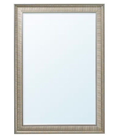 SONGE дзеркало, срібло,91х130 см, 103.369.50