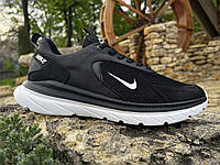 Чоловічі кросівки Nike AIR шкіра-сітка