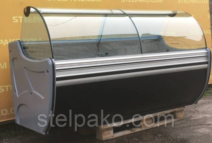 Холодильна вітрина гастрономічна "COLD W 20 SGSP" 2,1 м., (Польща) викладка 72 см. (широка)., Б/у, фото 1