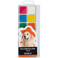 Краски акварельные Kite Dogs K23-061 12 цветов