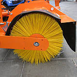 Важка щітка для прибирання ISEKI KS 130, фото 4